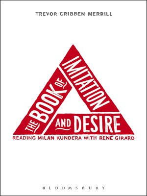 cover image of The Book of Imitation and Desire